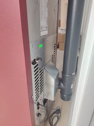 Estufa de pellet Estela 7,1 kW