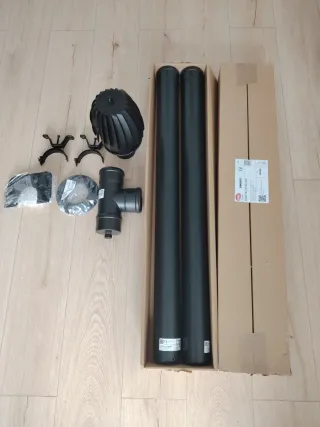 Estufa de pellet Estela 7,1 kW