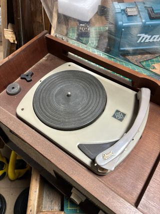 Tocadiscos Radio Antiguo Telefunken Andante