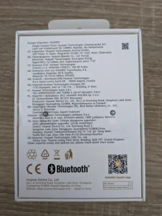 Huawei Watch Fit 4 Nero (Nuovo)