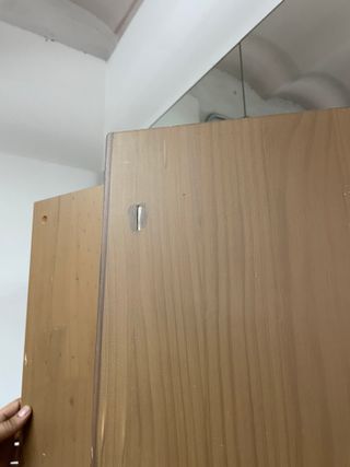 Aparador Alto Madera 37x34x110cm