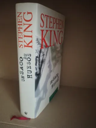 Un Saco De Huesos. Stephen King