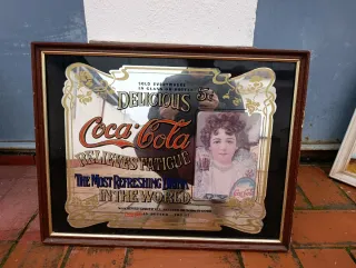 Cuadro Coca-Cola Delicious 5 Cents