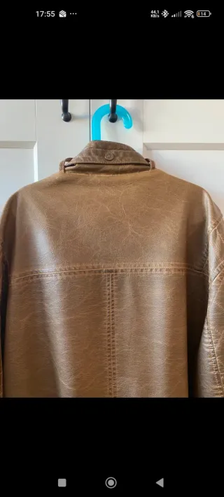 Chaqueta bomber Desigual marrón