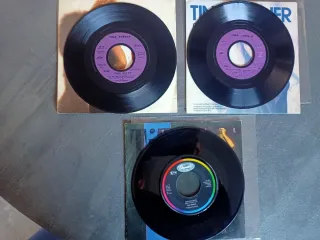 Lote 9 Vinilos Tina Turner Pop Rock