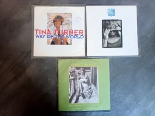 Lote 9 Vinilos Tina Turner Pop Rock