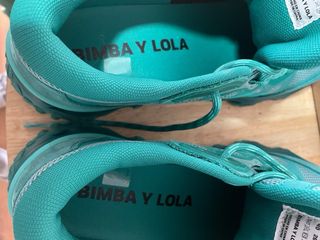 Zapatillas Bimba y Lola Verde/Teal