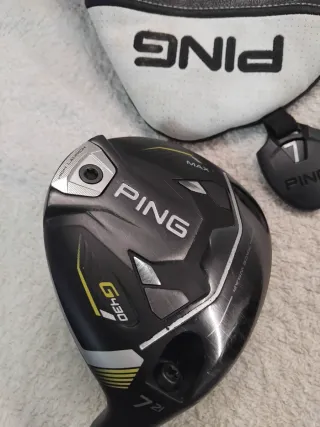 Ping G430 Max Madera 7 Varilla Alta Quick