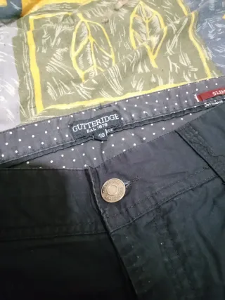 Pantaloni Uomo Gutteridge Slim Fit Taglia 50