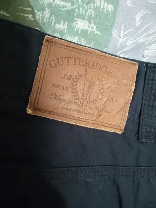 Pantaloni Uomo Gutteridge Slim Fit Taglia 50