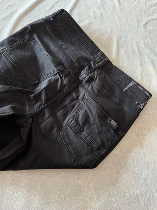 Jeans Skinny Negros Springfield