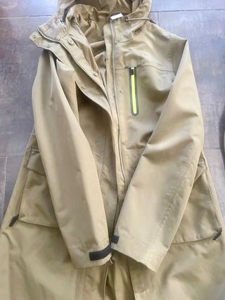 Chaqueta Nike verde con forro acolchado