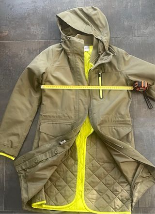 Chaqueta Nike verde con forro acolchado