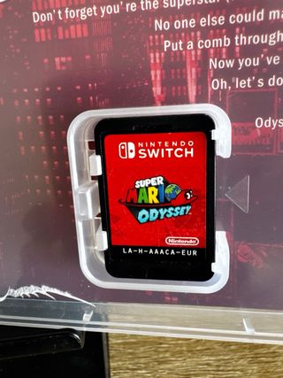 Super Mario Odyssey Nintendo Switch Juego