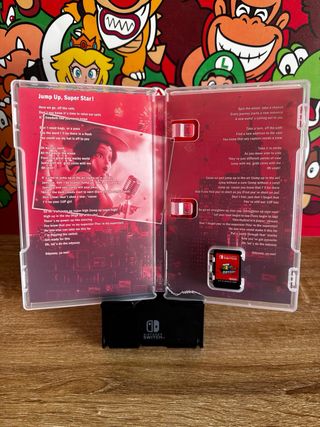 Super Mario Odyssey Nintendo Switch Juego