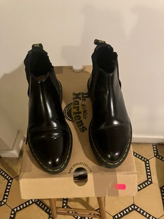 Botines Dr. Martens Negros
