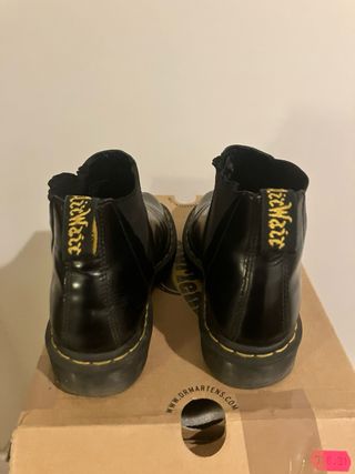 Botines Dr. Martens Negros
