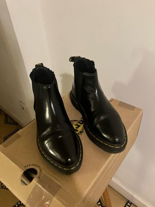 Botines Dr. Martens Negros