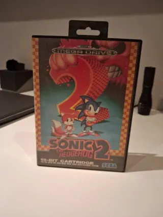Sonic the Hedgehog 2 - Sega Mega Drive
