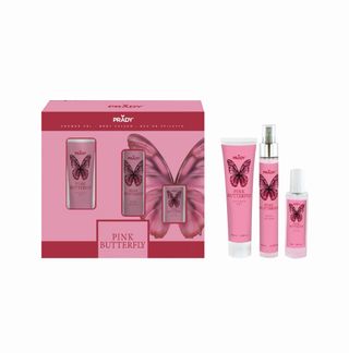 Estuche Perfume Prady Pink Butterfly
