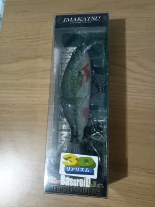 Imakatsu Bassroid Triple Double Jr. sin abrir