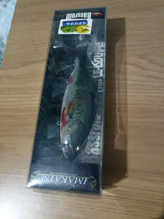 Imakatsu Bassroid Triple Double Jr. sin abrir
