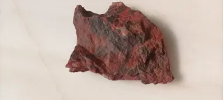 Roca arenisca con mineralización