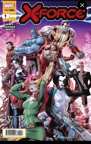 X-Force (Patrulla-X) - 1 al 12 Era Krakoa