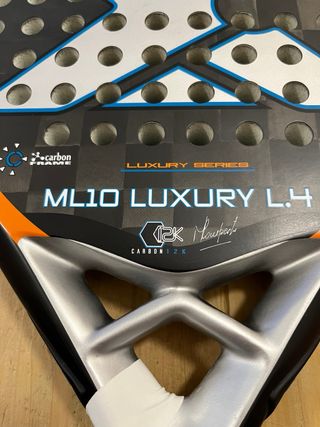 Pala NOX ML10 Luxury L.4 Plata Rota