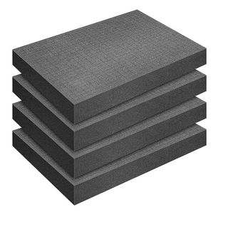 4 Planchas Espuma Cuadriculada precortada