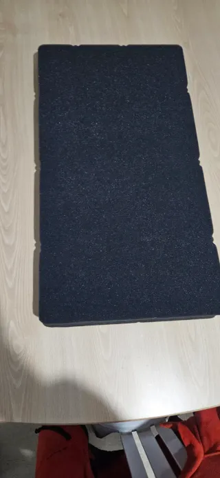 4 Planchas Espuma Cuadriculada precortada