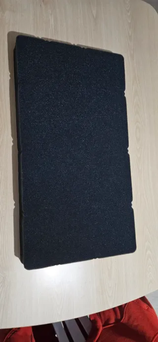 4 Planchas Espuma Cuadriculada precortada