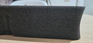 4 Planchas Espuma Cuadriculada precortada