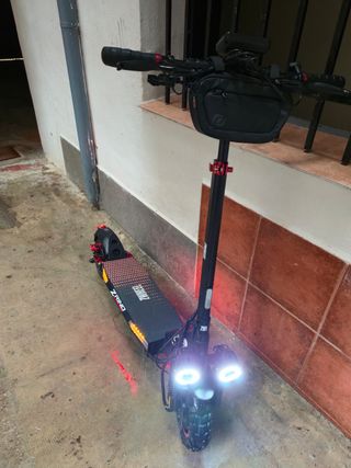 Patinete Eléctrico ZWheel ZRino Duo Doble Motor