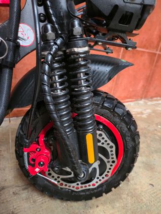 Patinete Eléctrico ZWheel ZRino Duo Doble Motor