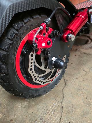 Patinete Eléctrico ZWheel ZRino Duo Doble Motor