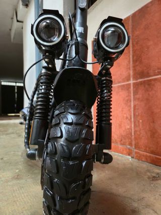 Patinete Eléctrico ZWheel ZRino Duo Doble Motor