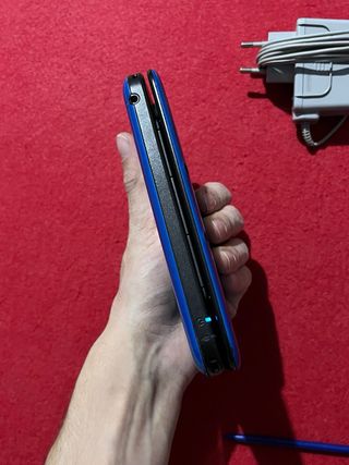 Nintendo 3DS XL con caricabatterie