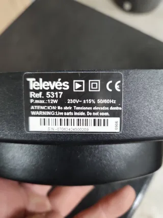 Amplificador Televés Minikom 5317