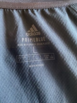 Maillot Ciclismo Adidas Azul Marino