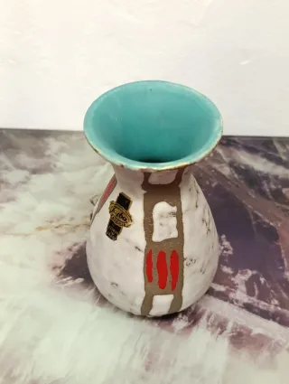 Jarrón Jasba Cerámica Pequeño