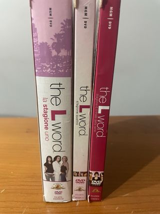 DVD The L Word Stagione 1-4-6 Italiano