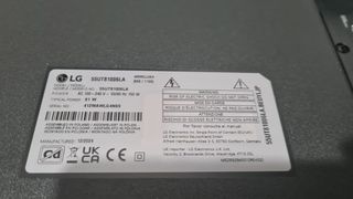 TV LG 55 4K HDR10 WebOS