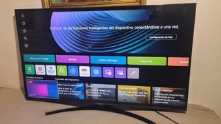 TV LG 55 4K HDR10 WebOS