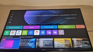 TV LG 55 4K HDR10 WebOS