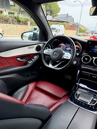 Mercedes-Benz GLC Coupé 2019