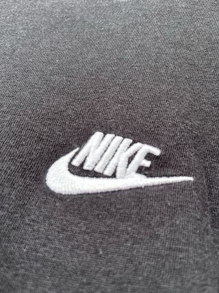 Camiseta Nike Negra Básica
