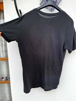 Camiseta Nike Negra Básica