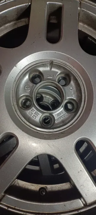 Llantas 16 5x100 Volkswagen