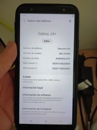 Samsung Galaxy J4+ SM-J415FN